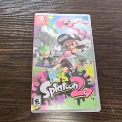 Splatoon 2 (Game And Case)