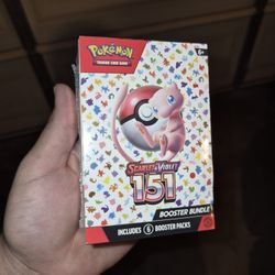 151 Booster Bundle