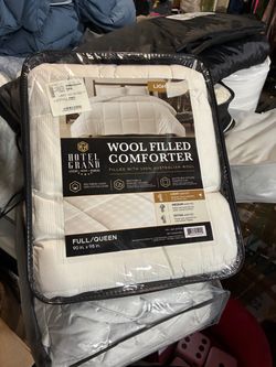 Wool filled comforter - Hotel Grand
