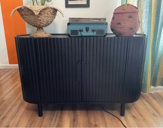 Black Sideboard