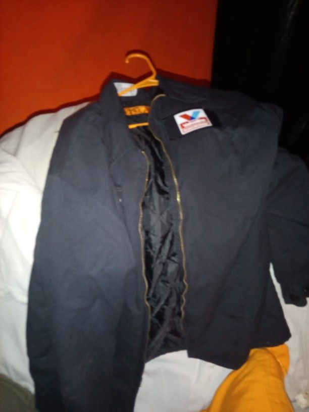 Valvoline Coat... 3 Uniform Shirts N Pants