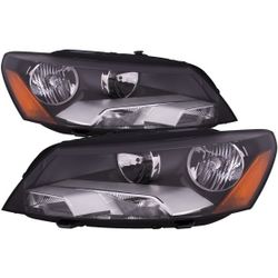 2015 Volkswagen Passat Headlights