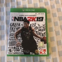 NBA 2k19