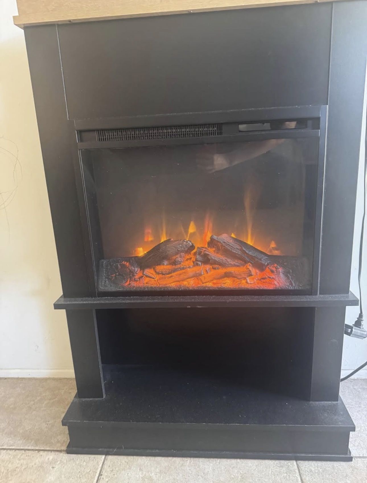 Electric Fireplace heater