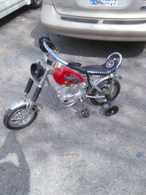 Huffy hotsell pork chopper