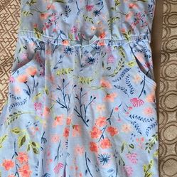 Floral Jumpsuit