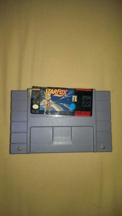 Star Fox!!! Super Nintendo!