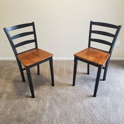 Wooden Chairs