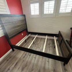 Full Size Bed frame 