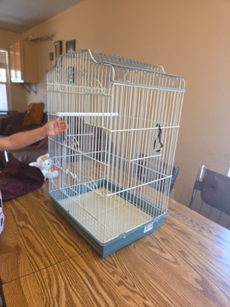 Small Bird Cage