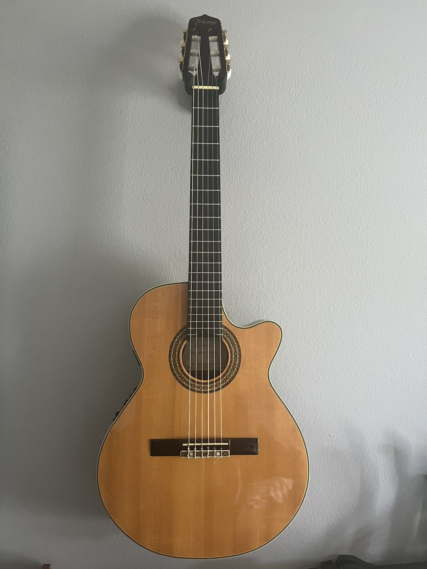 Takamine EG562C Classical Acoustic Guitar