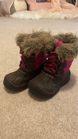 Toddler snow boots size 6
