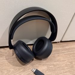 Sony PULSE 3D Wireless Gaming Headset for PlayStation 5 - Midnight Black