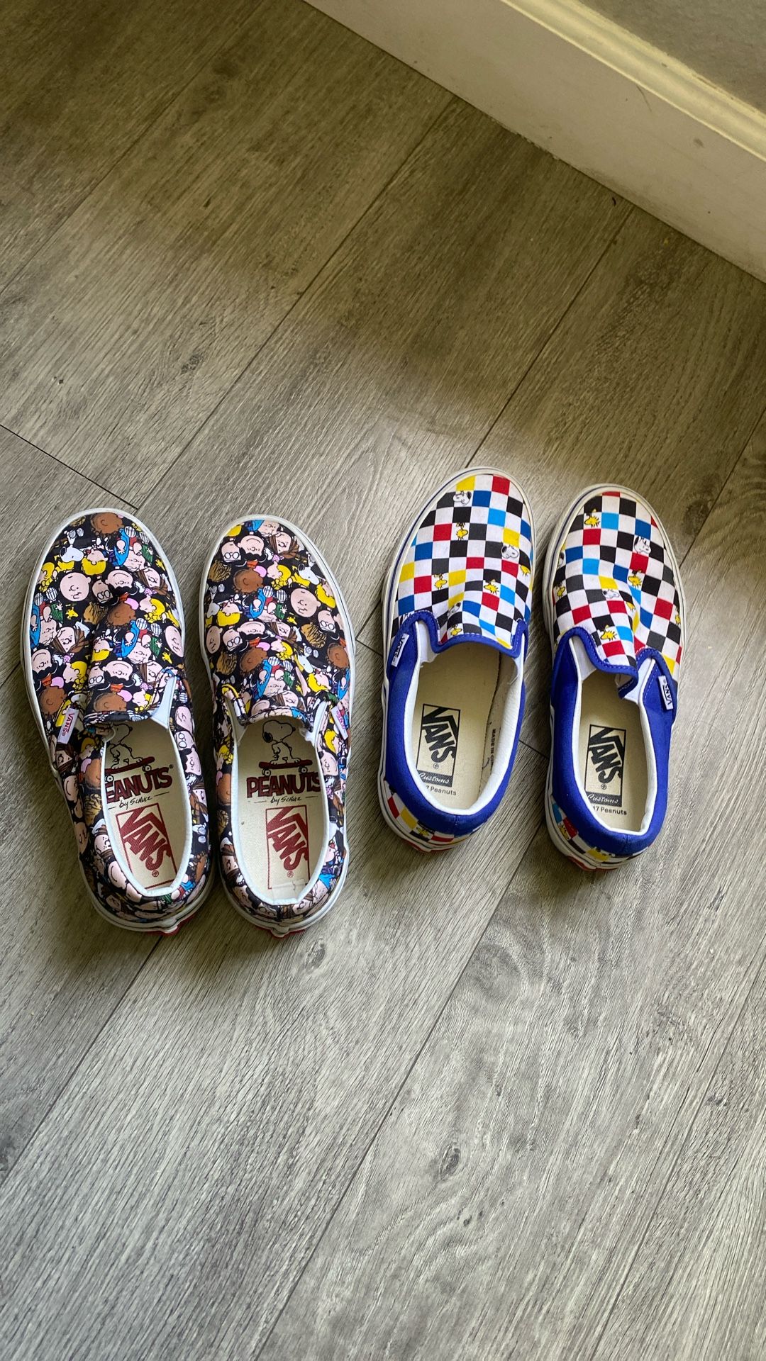 Snoopy Vans