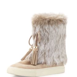 Tory Burch Real Fur Boots 