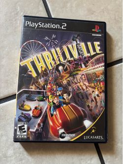 Thrillville Ps2 game