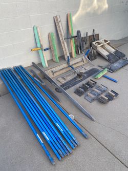 Concrete Finishing Tools