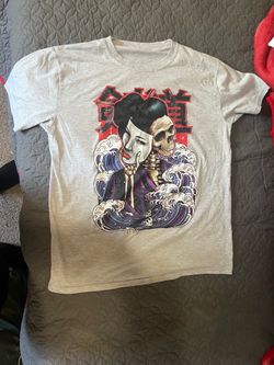 Geisha girl shirt