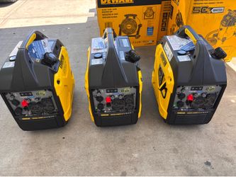 Champion 4000W Starting / 3300W Running Electric Start Dual Fuel RV Ready Inverter Generator