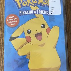 Pokémon DVD; Pikachu & Friends 