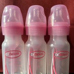 Dr Brown baby bottles