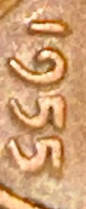 1955 DDO LINCOLN WHEAT PENNY