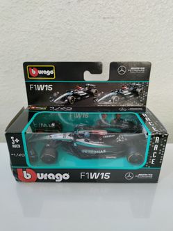 Bburago F1W15  AMG Petronas Race Car
