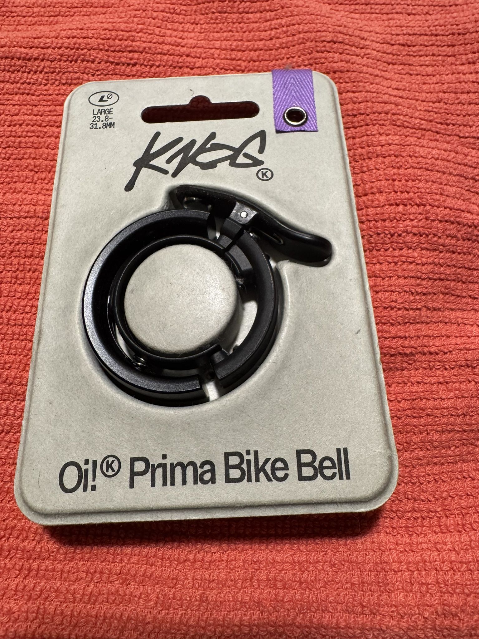 Knog Oi! Prima Bike Bell