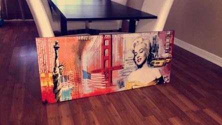 Canvas picture