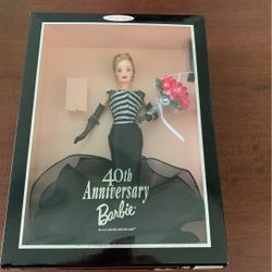 40th Anniversary Barbie