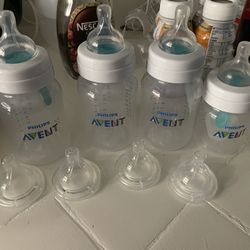 Philips Avent Baby Bottles 