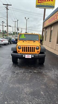 2012 Jeep Wrangler Unlimited