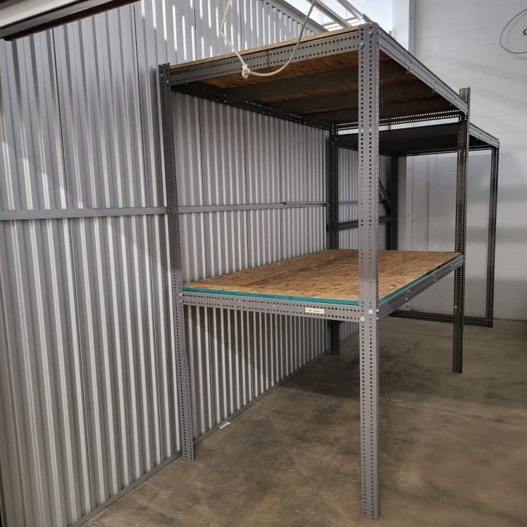 Massive Storage Shelf Unit 