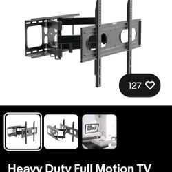 HeavyDuty full motion wall mount for. 35-85