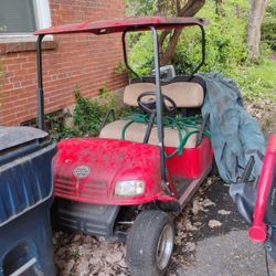Golf cart With Extra seating