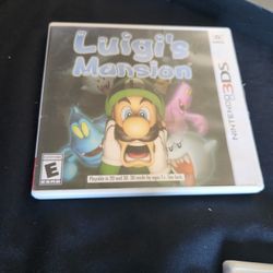 Luigi's Mansion 