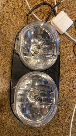 Harley Davidson headlights 1998-2013 touring