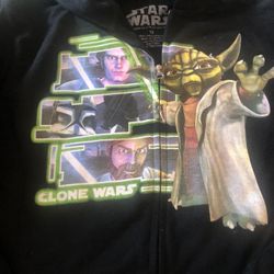 New Star Wars Sweat Jacket Size 18