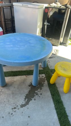 Toddler table