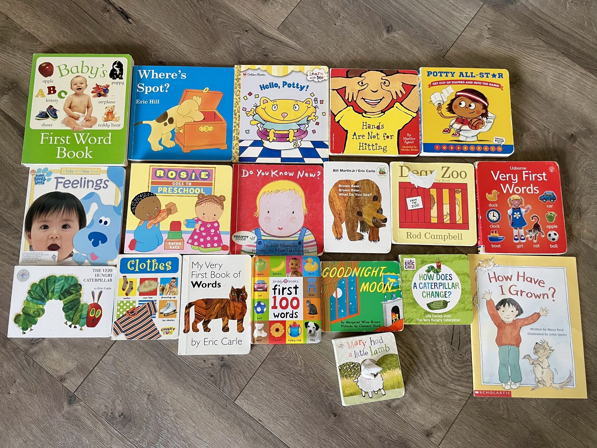 Toddler books