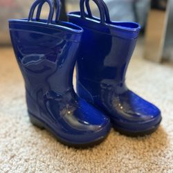 Toddler Zoogs Rainboots 5c