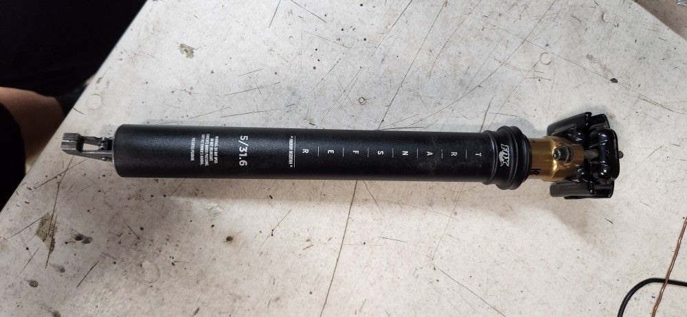 Fox Dropper Post 125mm