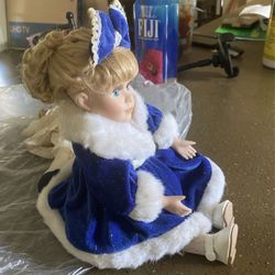 Vintage Limited Edition Porcelain Doll