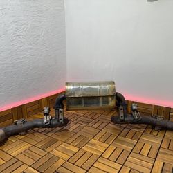 Original Ferrari F430 4.3 AMT F1 Gear Exhaust full set