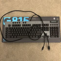Logitech G815 Keyboard