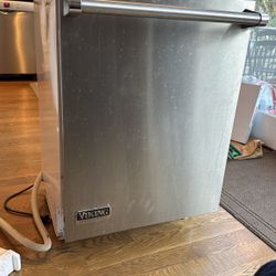 Viking Door Panel Used For Fdw100 Dishwasher
