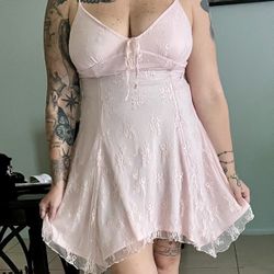 New Lace dress w/ Tag size L $10