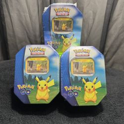 Pokémon GO Tin Pikachu (2022)