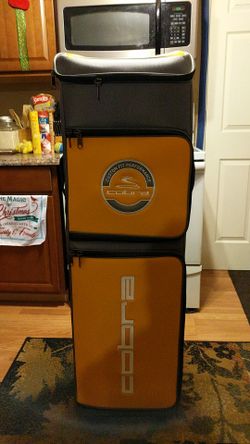 Cobra "custom fit performance" golf bag