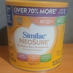 Similac NeoSure Baby Formula 